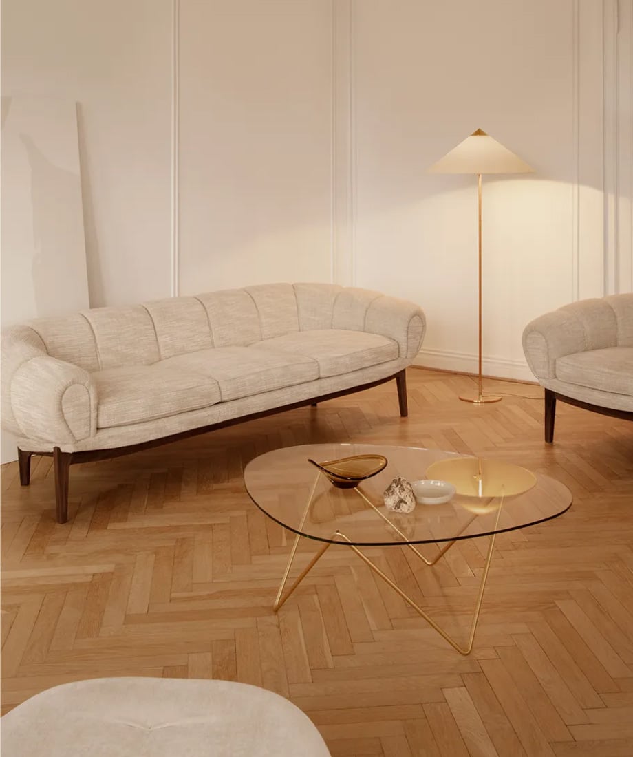 Glass Coffee Table - Image 2