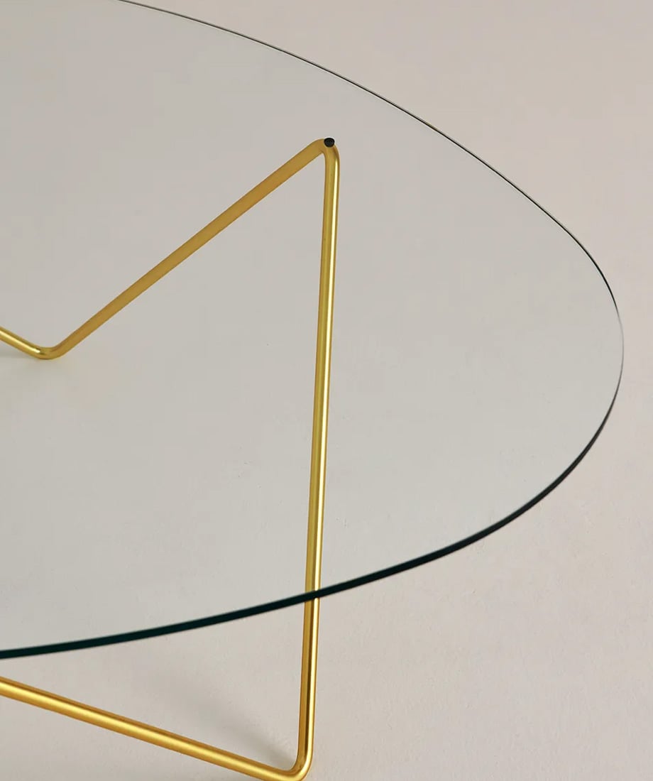 Glass Coffee Table - Image 4