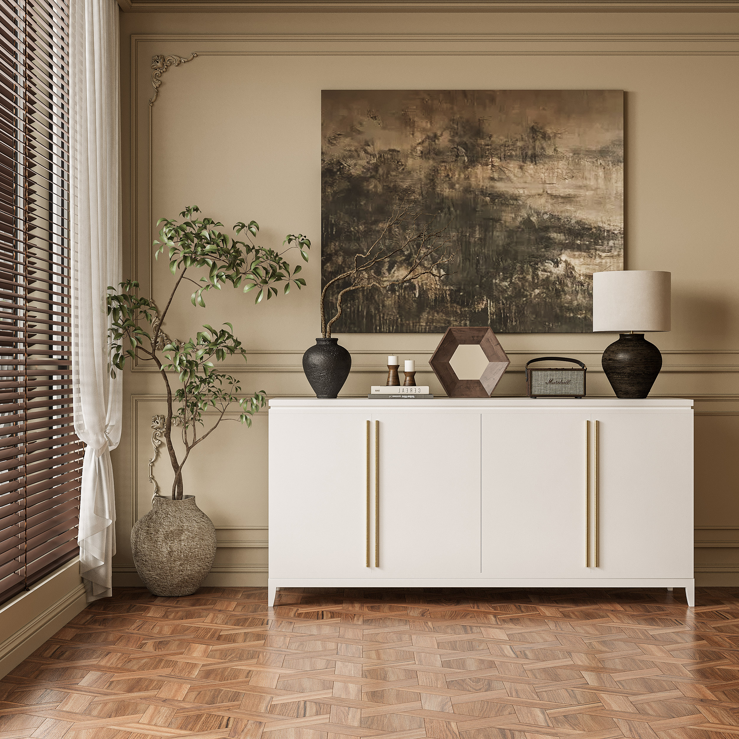 Bocote Sideboard - Image 3