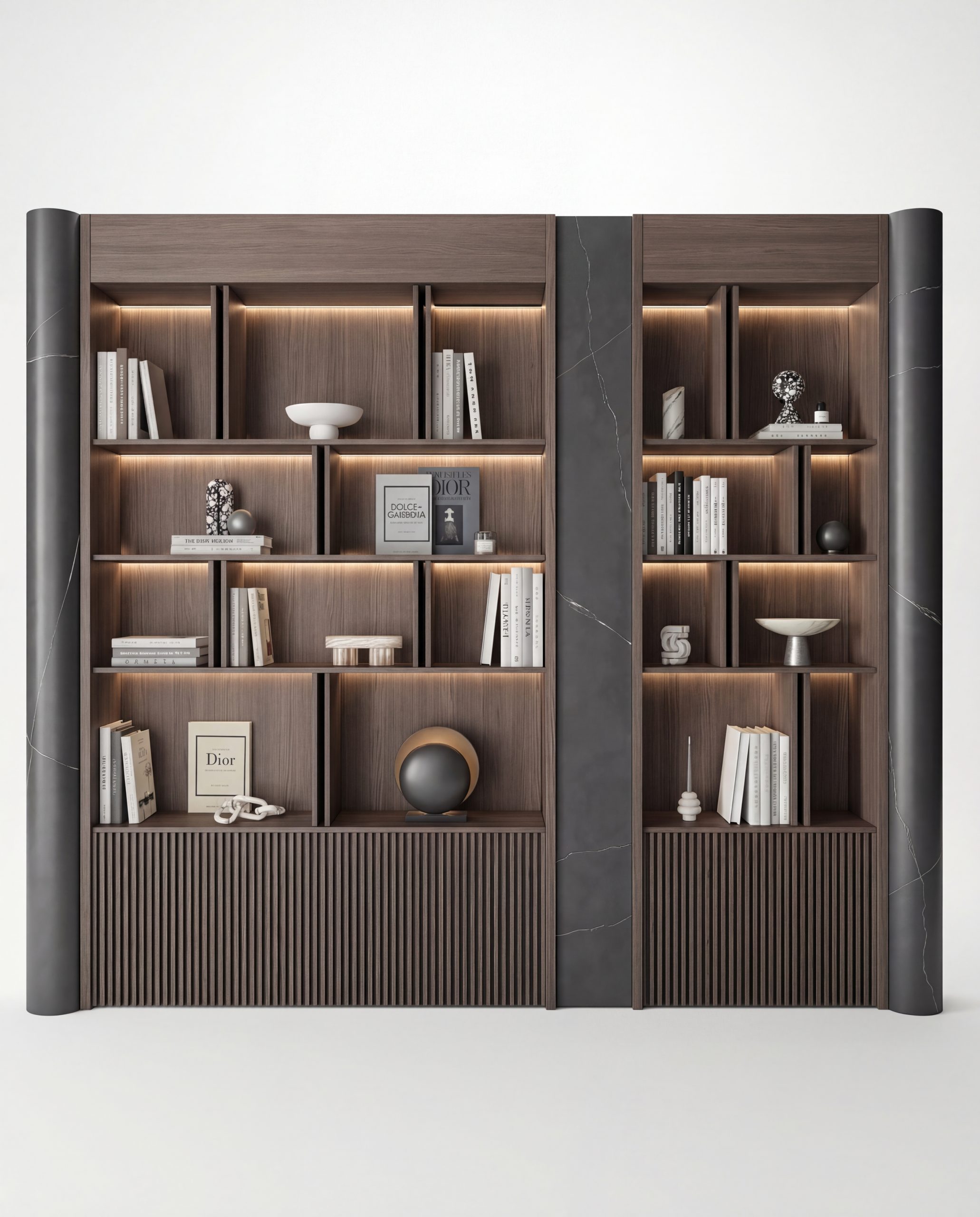 Pristal bookcase