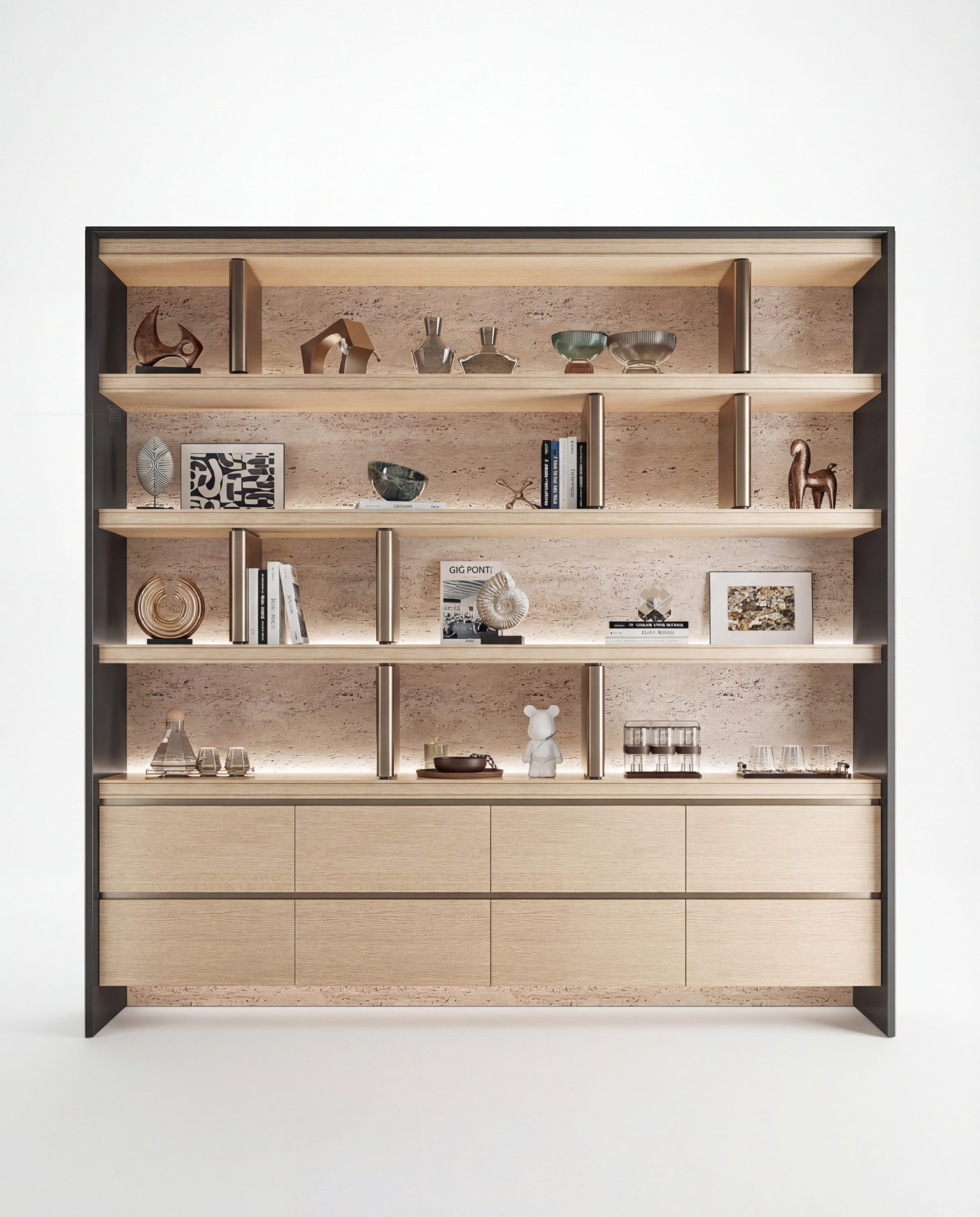 Shelfly bookcase