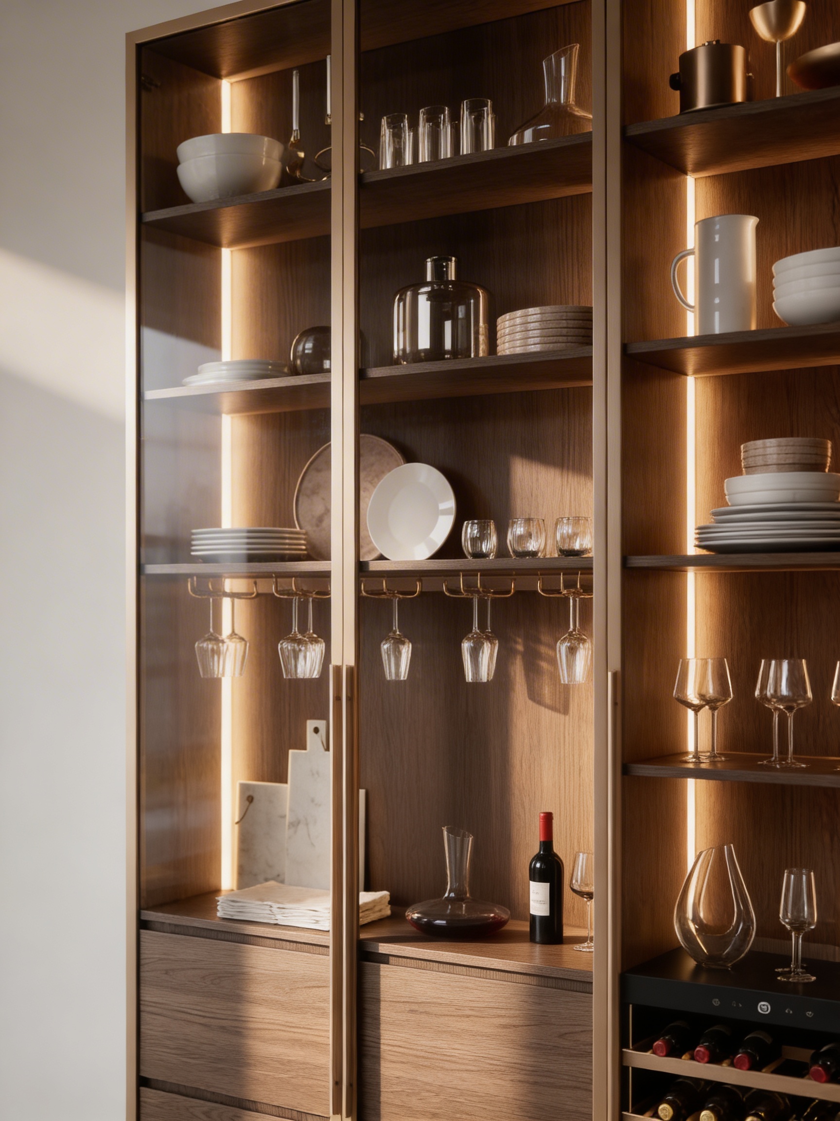 Loren crystal cabinet - Image 2