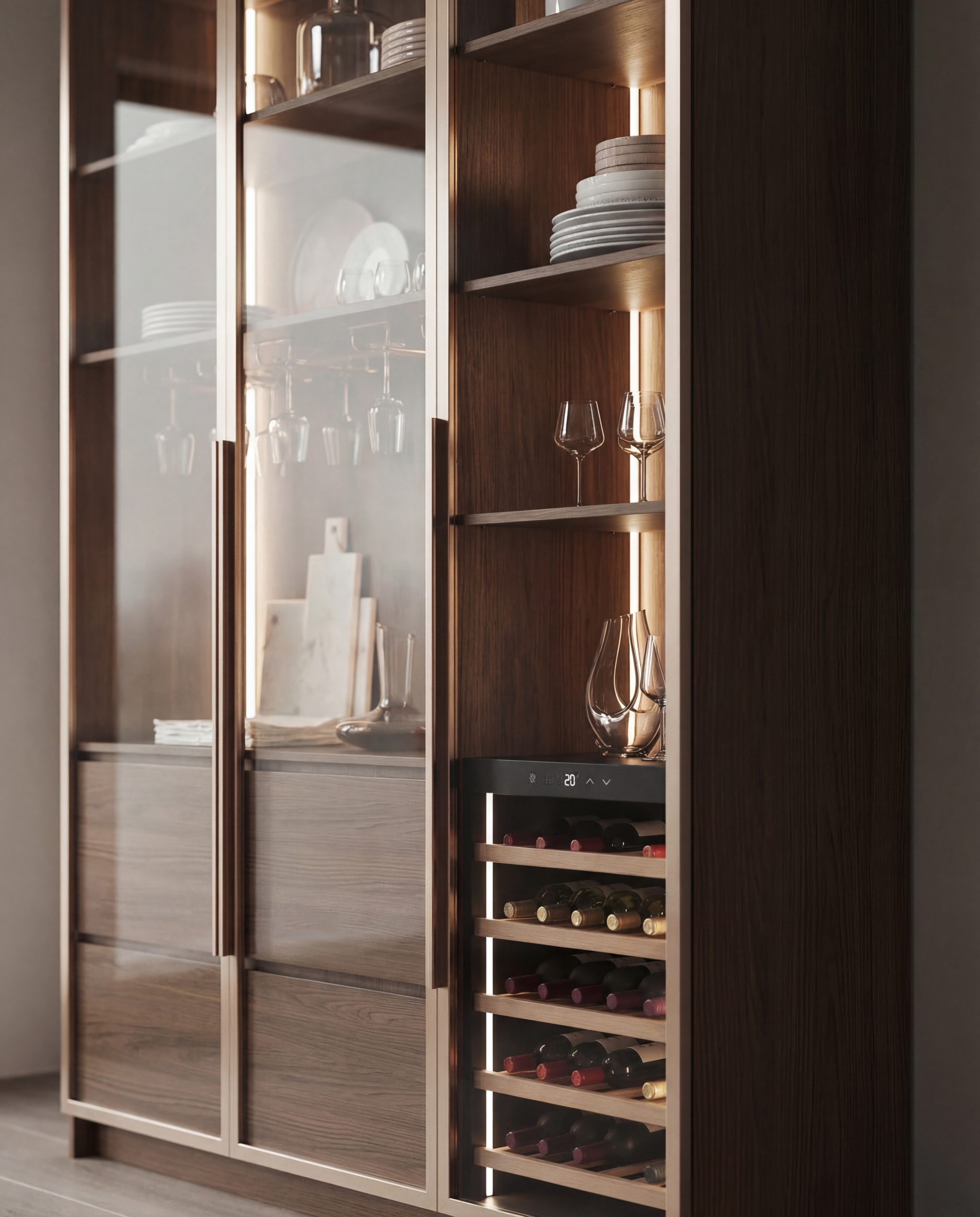 Loren crystal cabinet - Image 3